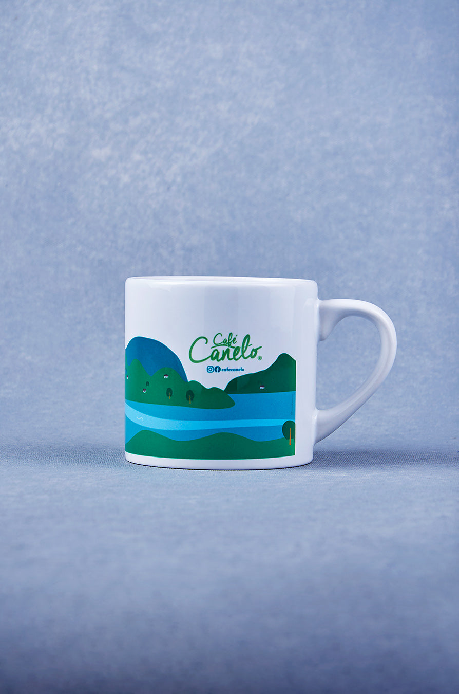 Vaso Peltre 250ml - Catedral de Santa Fe de Antioquia