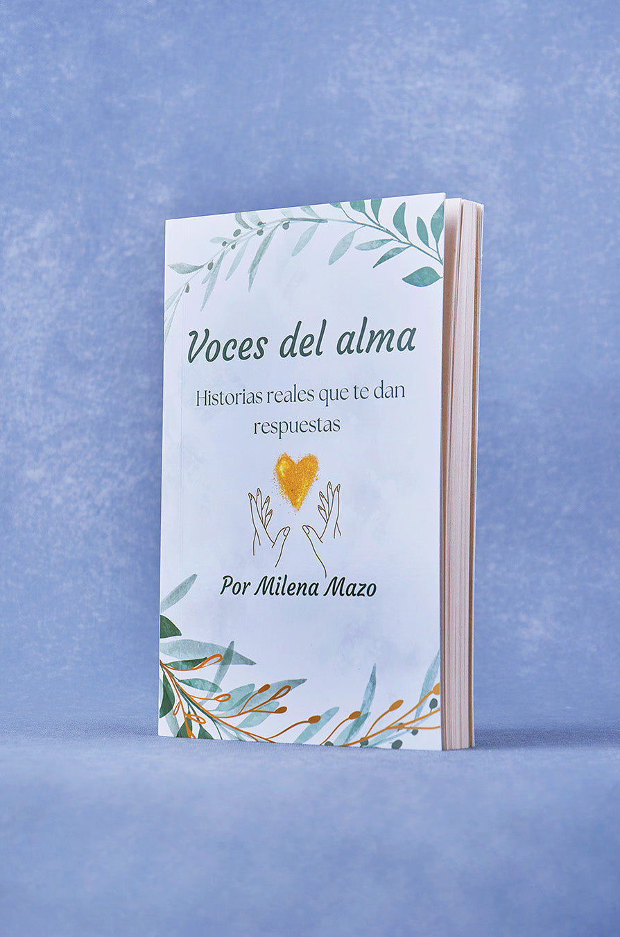 Libro: Voces del Alma, “Historias que te dan respuestas”