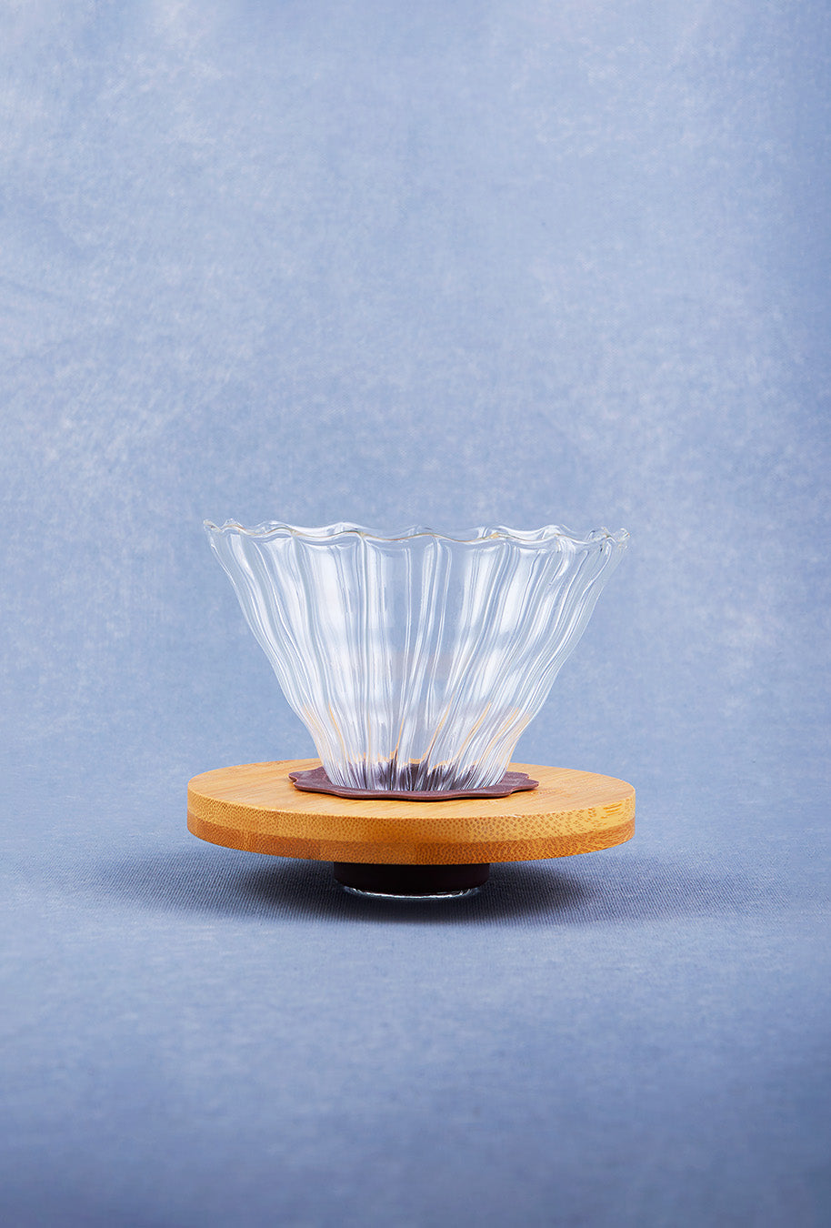Dripper con Base de Madera - 300 ml