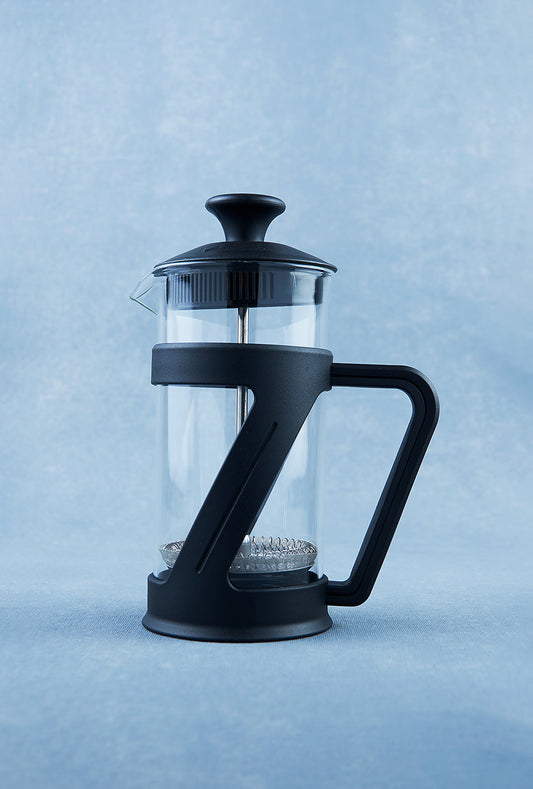 Prensa Francesa 350 ml – Carcasa plástica + Émbolo metálico