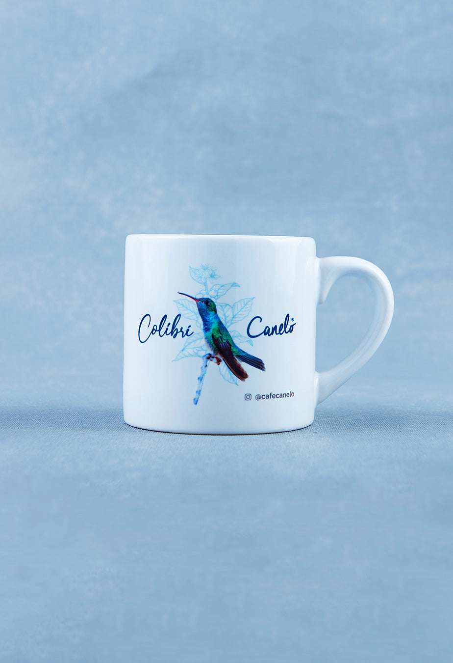 Vaso Peltre 250ml - Ave Colibrí