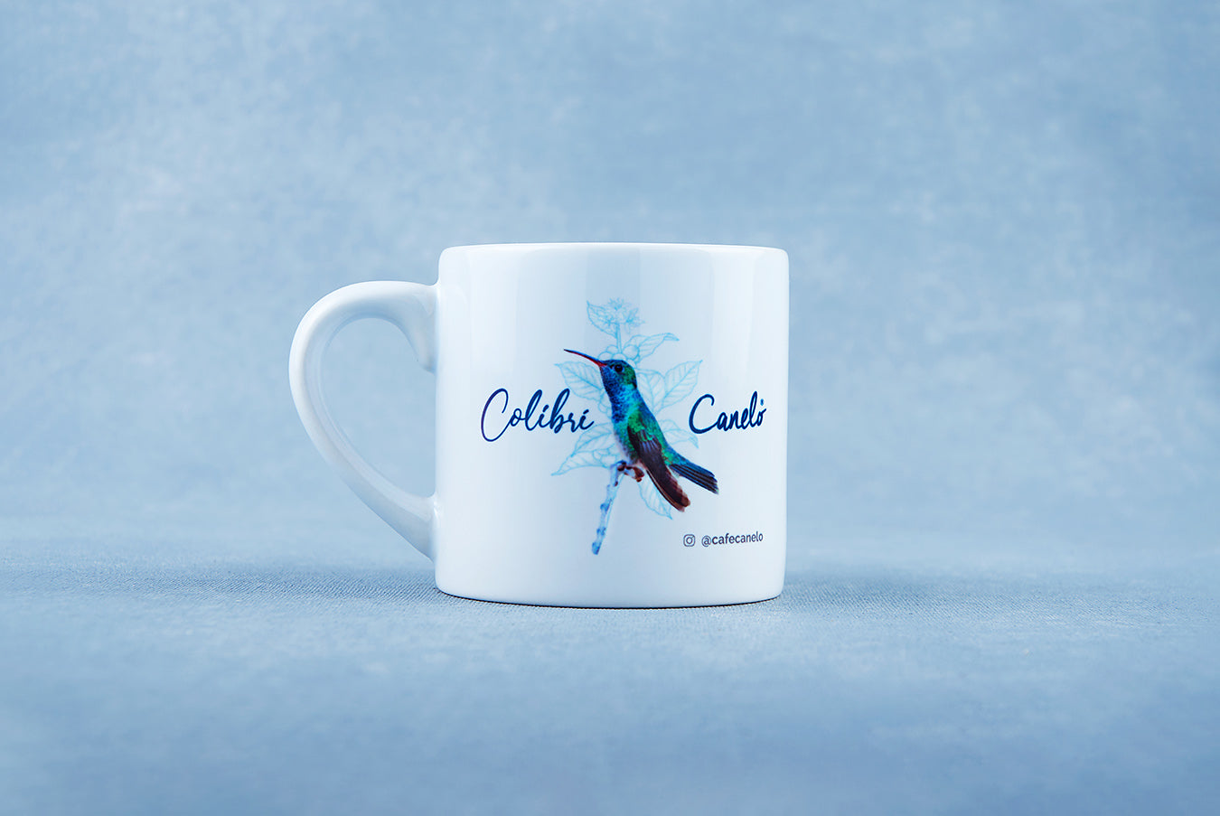 Vaso Peltre 250ml - Ave Colibrí
