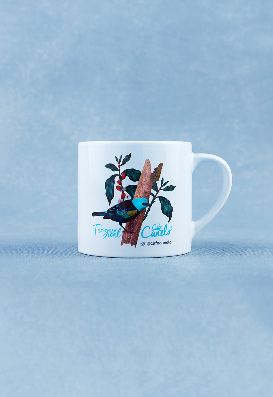 Vaso Peltre 250ml - Ave Tángara Real