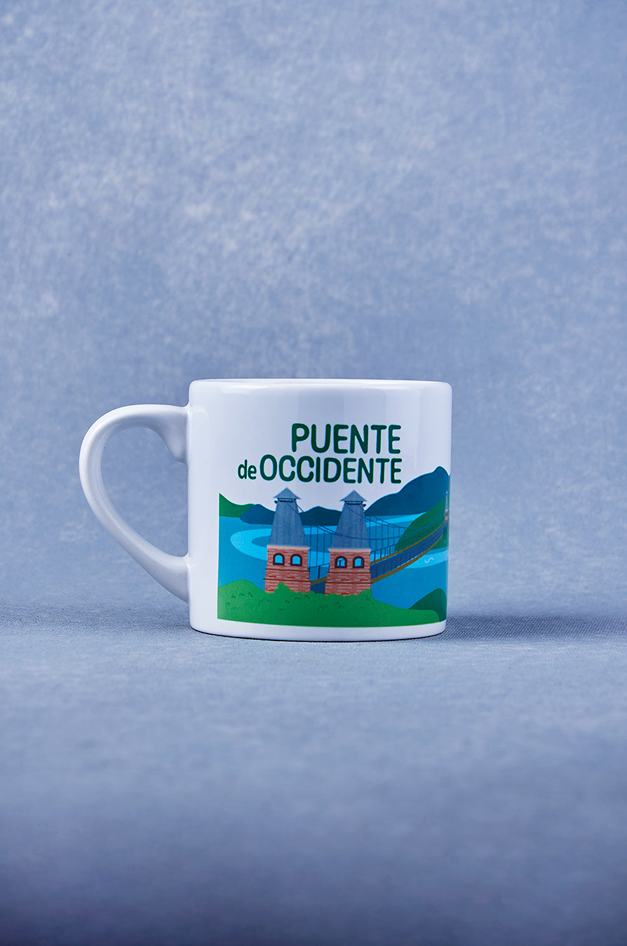 Vaso Peltre 250ml - Catedral de Santa Fe de Antioquia