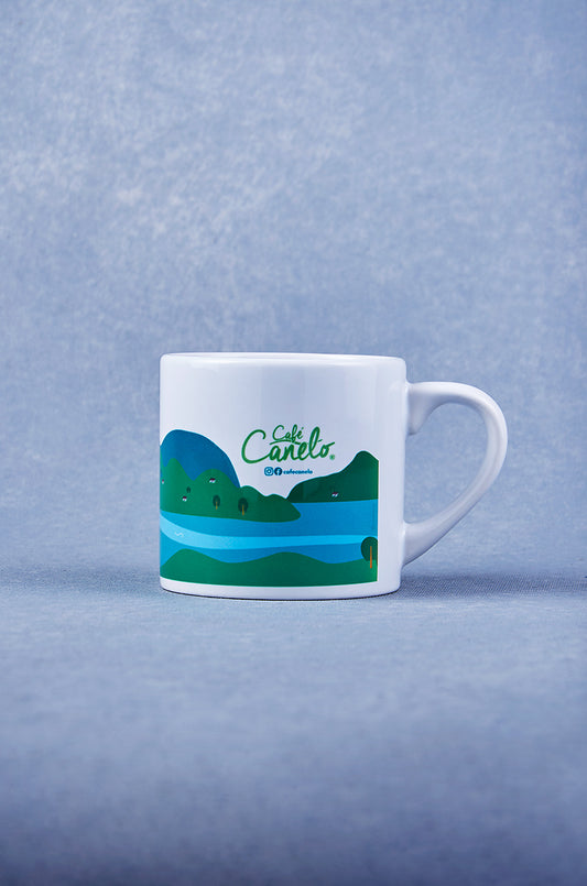 Vaso Peltre 250ml - Catedral de Santa Fe de Antioquia