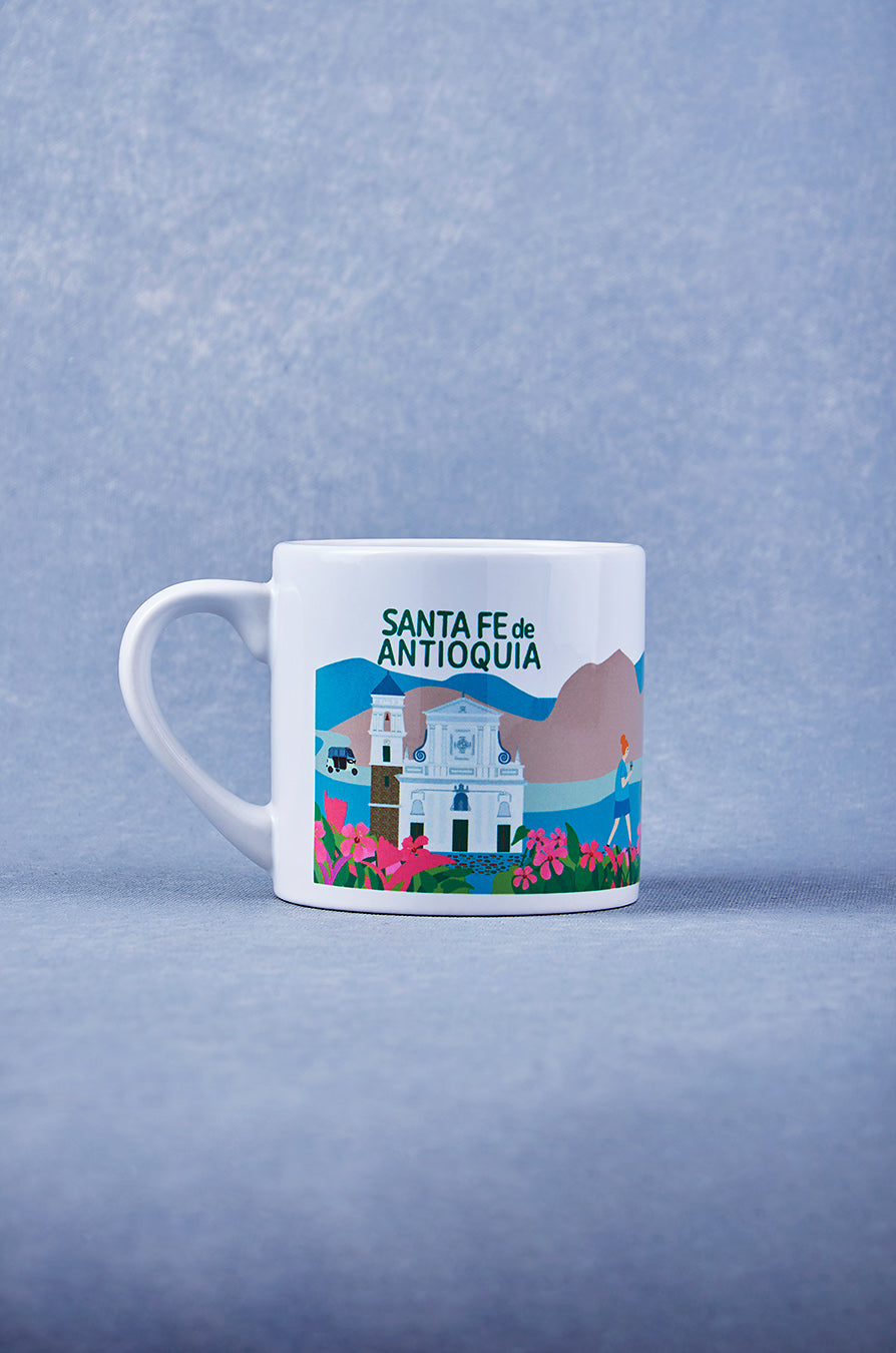 Vaso Peltre 250ml - Puente de Occidente