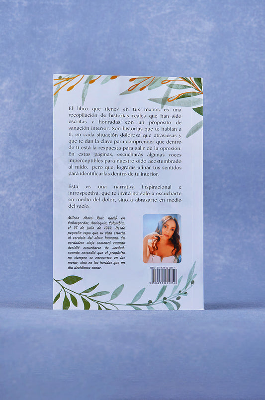 Libro: Voces del Alma, “Historias que te dan respuestas”