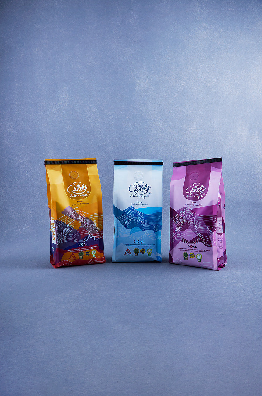 Trilogía de Sabor 340gr