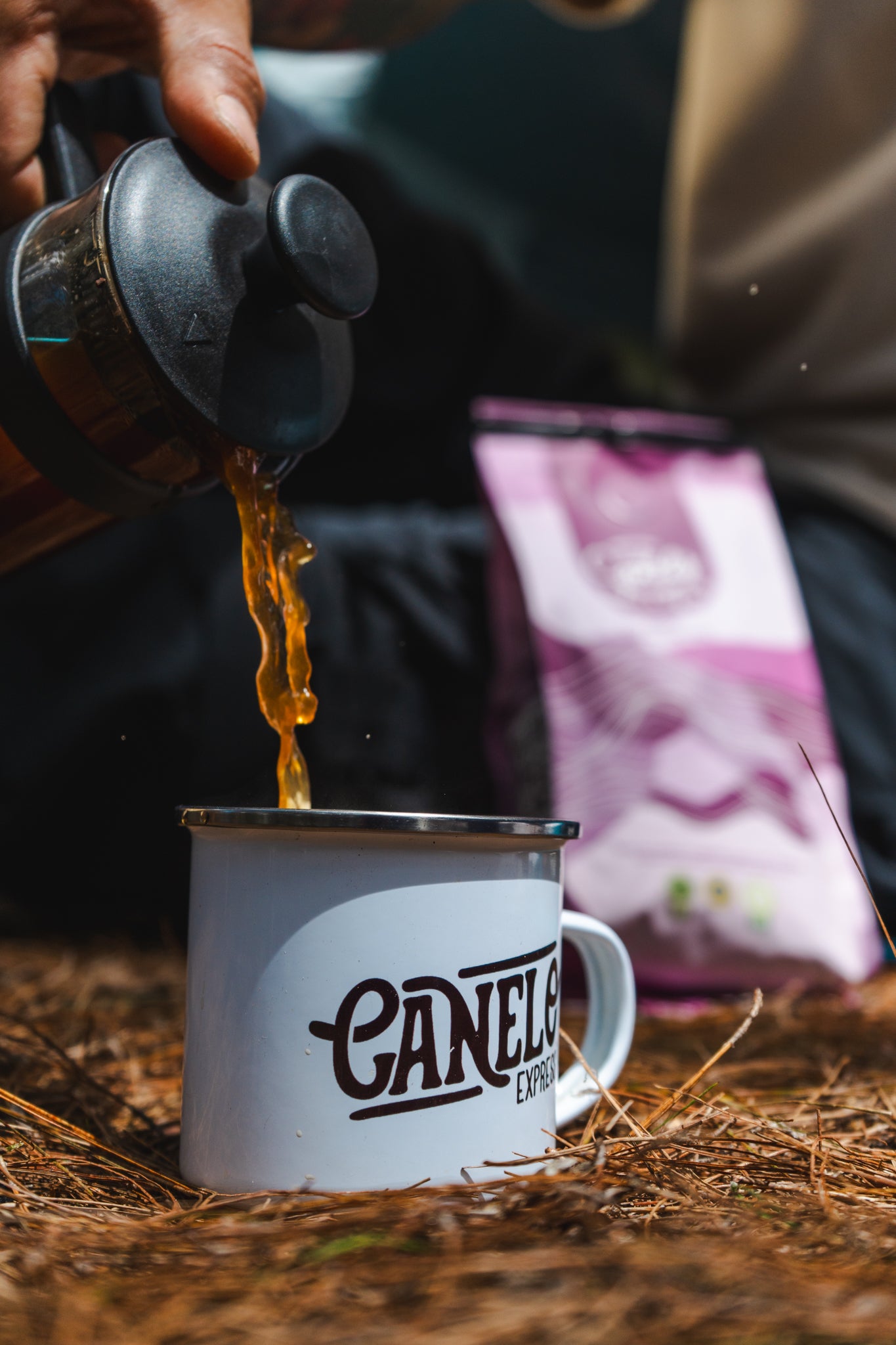 Prensa Francesa 350 ml – Carcasa plástica + Émbolo metálico
